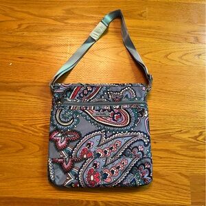 Vera Bradley Kona Paisley Crossbody Bag